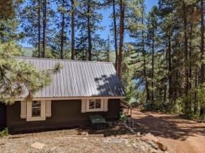 Nellie May Cabin on Vallecito Lake